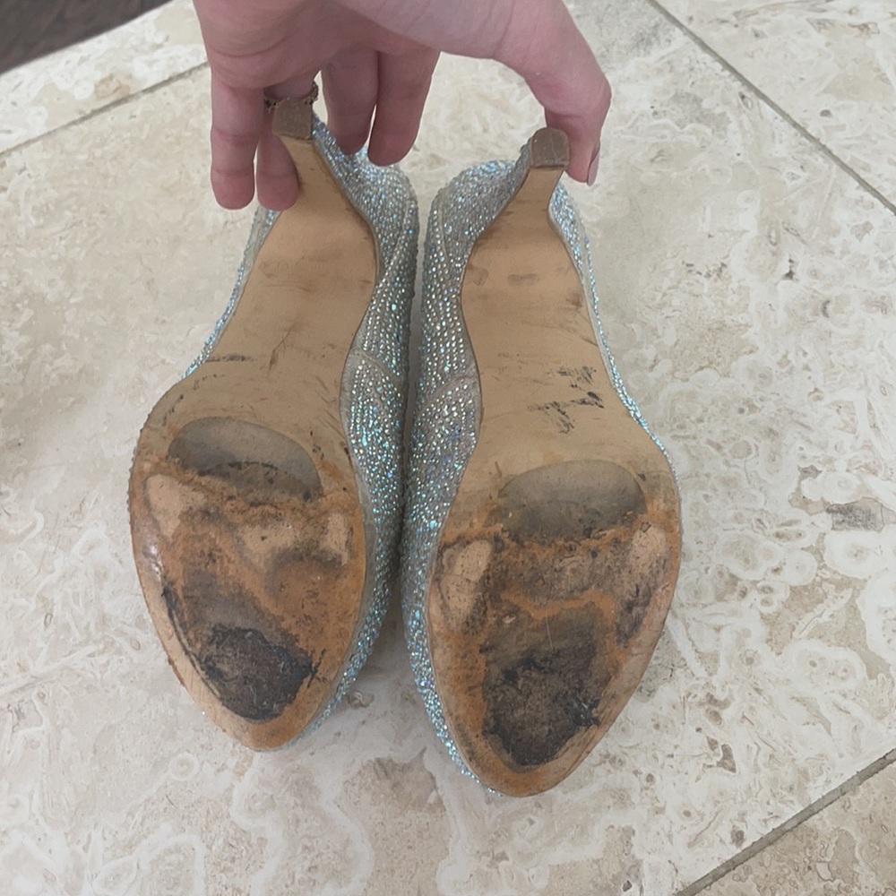 Steve Madden Rhinestone Pumps - Picture 7 of 12